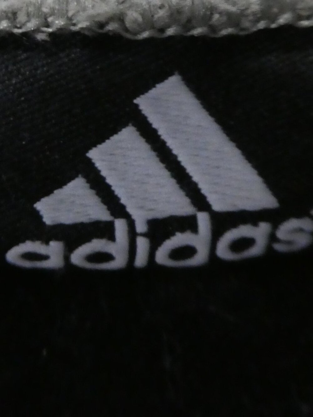 Vintage Y2K ADIDAS Pullover Hoodie Orange 3-Stripes Back Adidas Print - Large - Picture 3 of 16